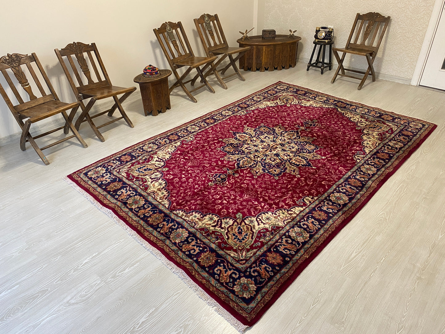 TURKISH AREA RUG