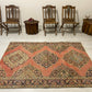 Vintage Turkish Oushak Carpet