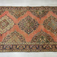 Vintage Turkish Oushak Carpet