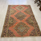 Vintage Turkish Oushak Carpet