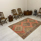 Vintage Turkish Oushak Carpet