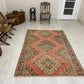 Vintage Turkish Oushak Carpet