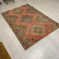 Vintage Turkish Oushak Carpet