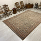Vintage Turkish Kayseri Rug