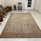 Vintage Turkish Kayseri Rug