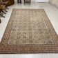Vintage Turkish Kayseri Rug