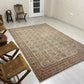 Vintage Turkish Kayseri Rug