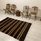 Manta Siirt de lana Mohair de angora Alfombra Kilim