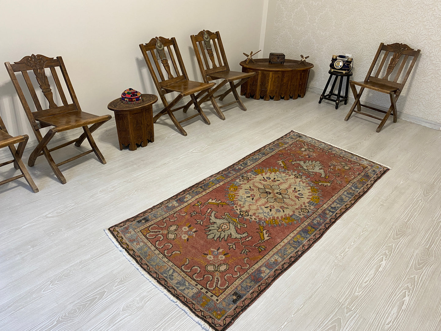 Turkish Guney Carpet Rug