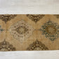 Extra Long Muted Color Turkish Oushak Runner Rug