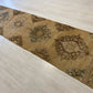 Extra Long Muted Color Turkish Oushak Runner Rug