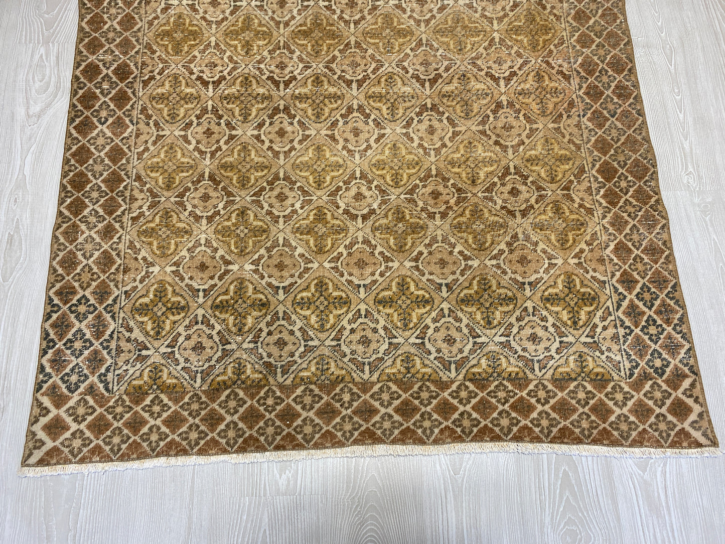 Neutral Turkish Urgup Carpet Rug