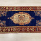 Navy Blue Antique Turkish Guney Carpet Rug