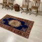 Navy Blue Antique Turkish Guney Carpet Rug