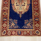 Navy Blue Antique Turkish Guney Carpet Rug