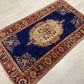 Navy Blue Antique Turkish Guney Carpet Rug