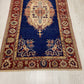 Navy Blue Antique Turkish Guney Carpet Rug