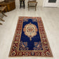 Navy Blue Antique Turkish Guney Carpet Rug