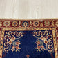 Navy Blue Antique Turkish Guney Carpet Rug