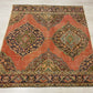 Square Shape Vintage Turkish Oushak Rug