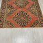 Square Shape Vintage Turkish Oushak Rug