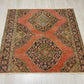 Square Shape Vintage Turkish Oushak Rug