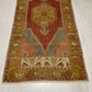Burgundy Turkish Tribal Rug