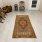 Burgundy Turkish Tribal Rug