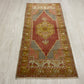 Burgundy Turkish Tribal Rug