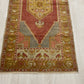 Burgundy Turkish Tribal Rug