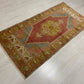Burgundy Turkish Tribal Rug
