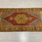 Burgundy Turkish Tribal Rug