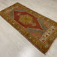 Burgundy Turkish Tribal Rug