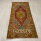 Burgundy Turkish Tribal Rug