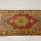 Burgundy Turkish Tribal Rug