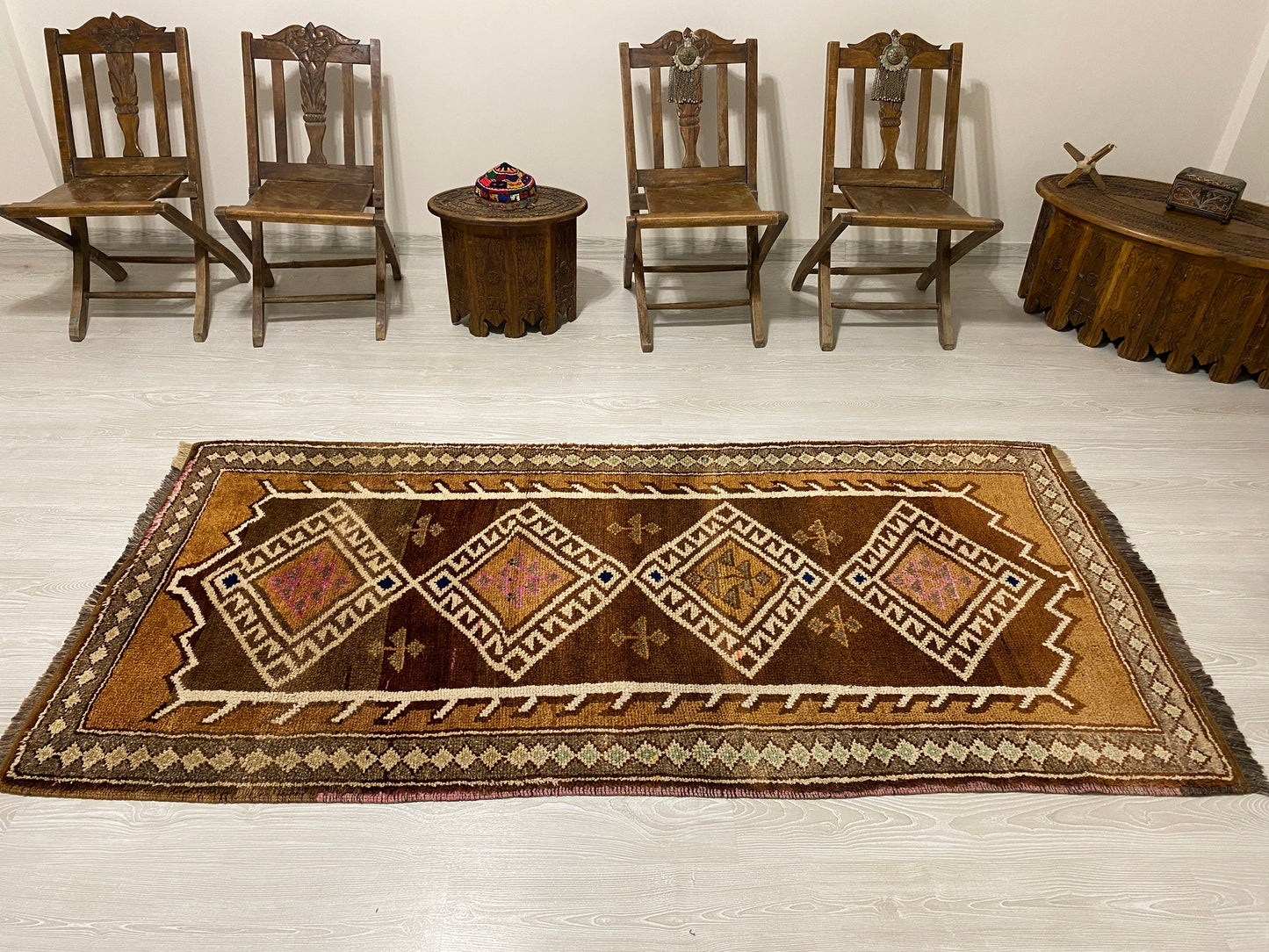 Tribal Kurdish Rug