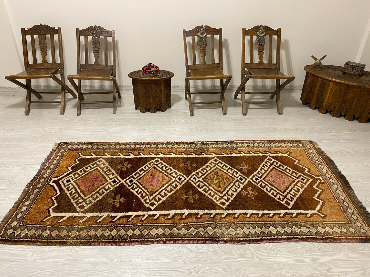 Tribal Kurdish Rug