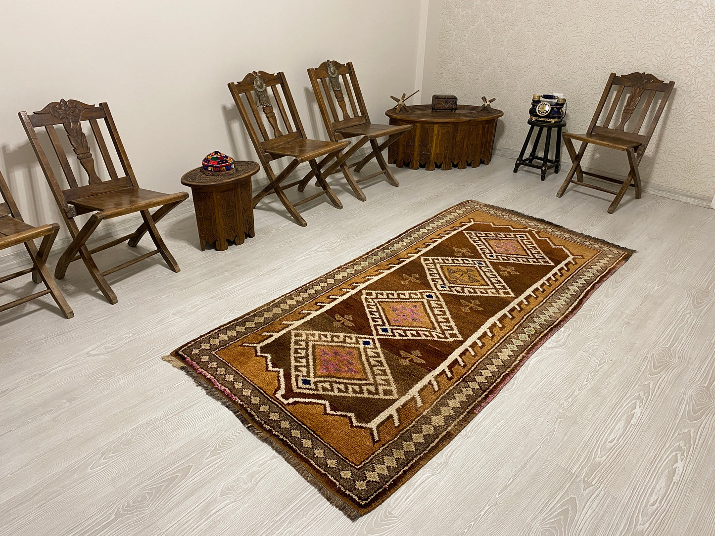 Tribal Kurdish Rug