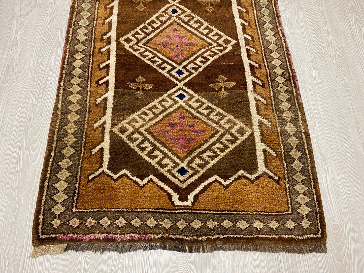 Tribal Kurdish Rug