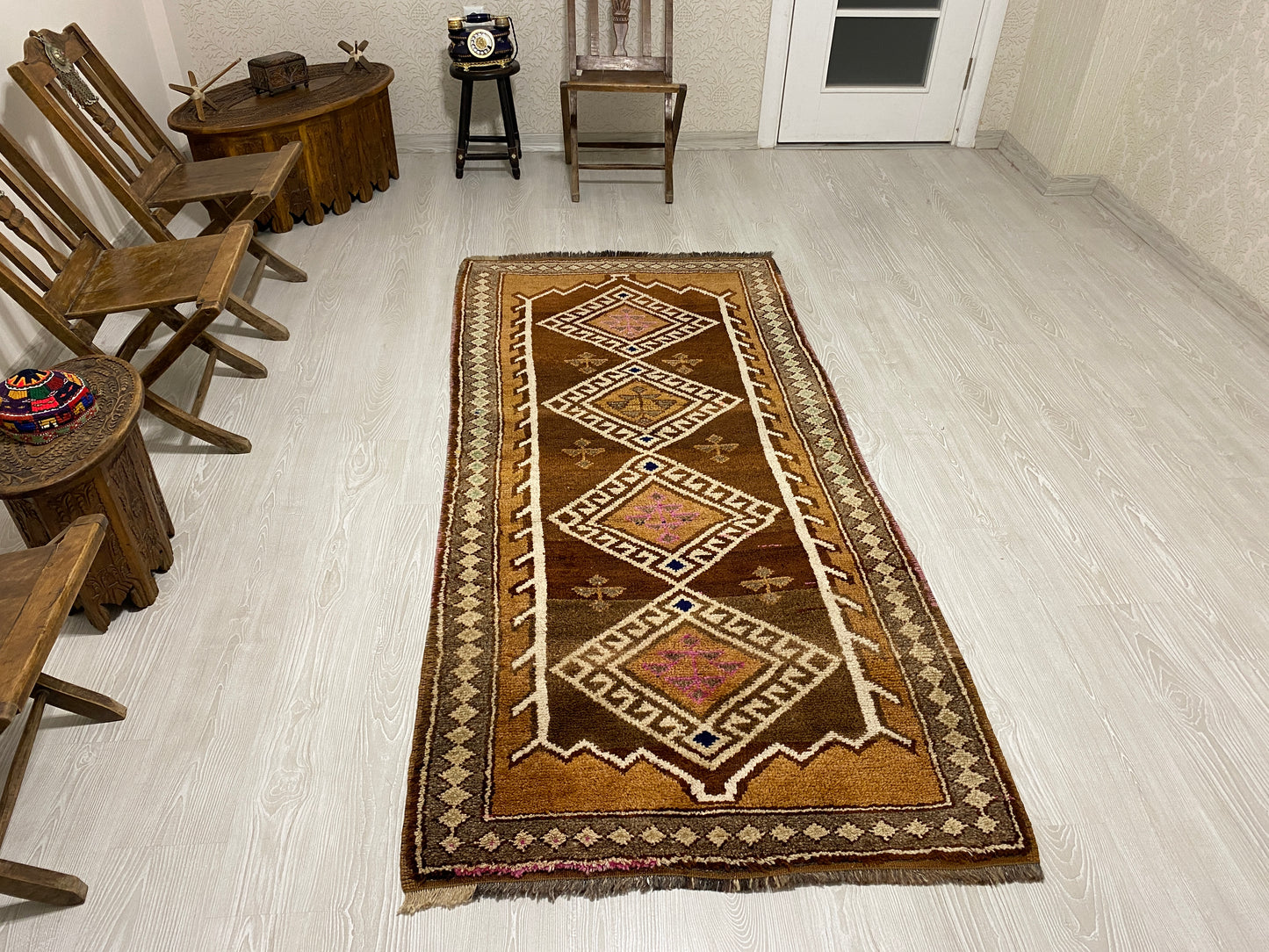 Tribal Kurdish Rug