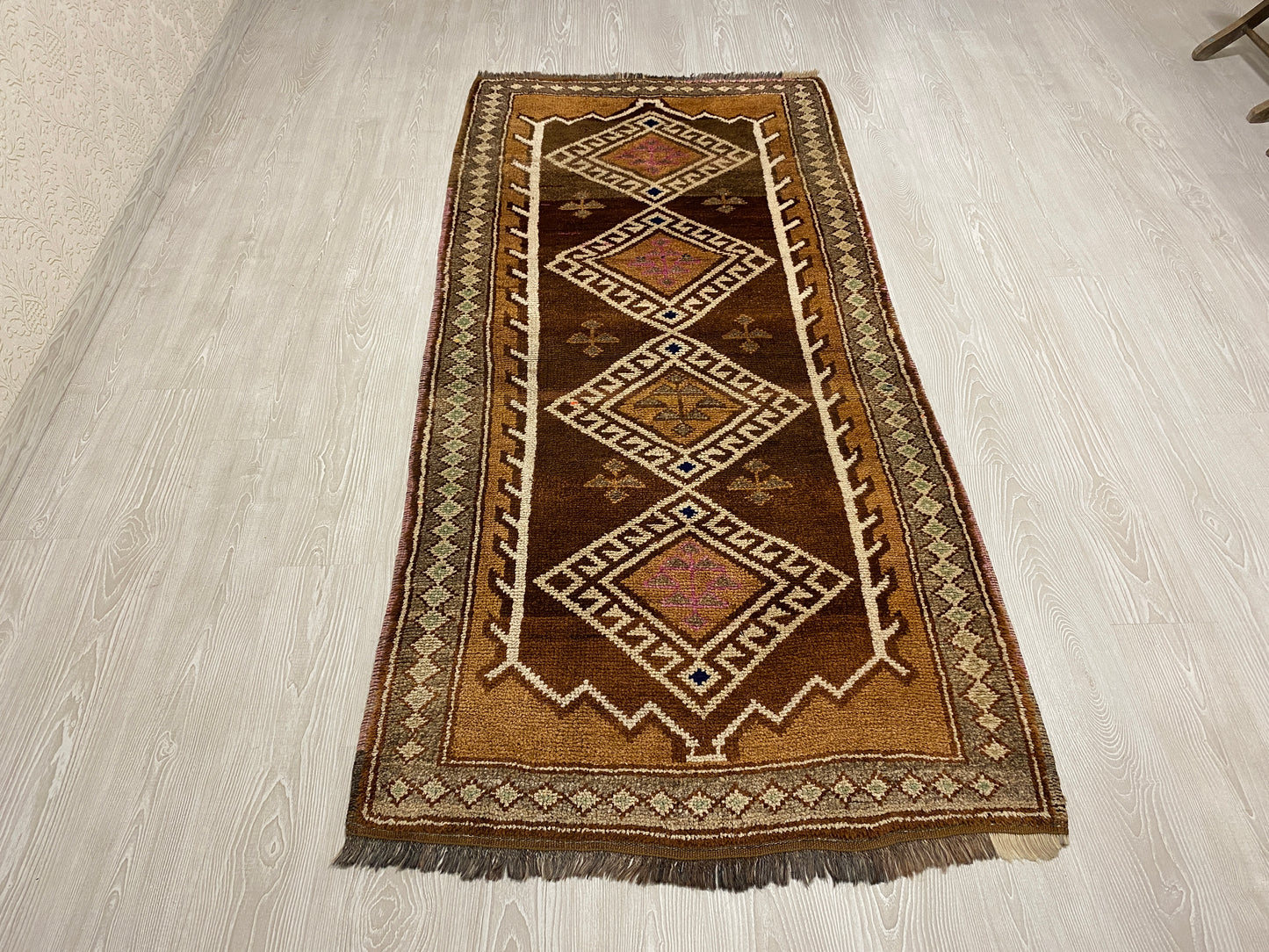 Tribal Kurdish Rug