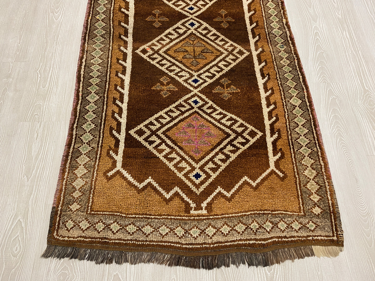 Tribal Kurdish Rug