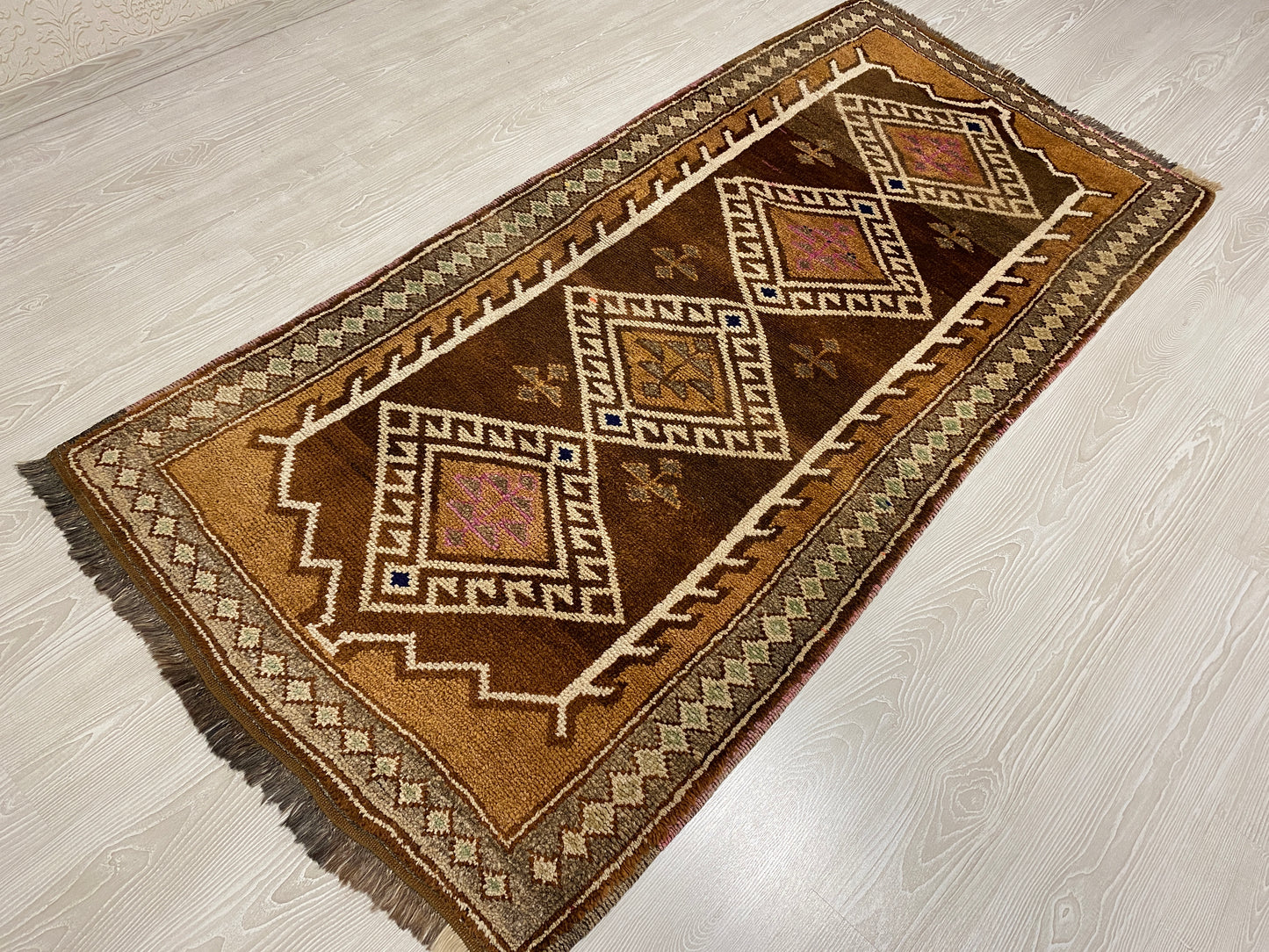 Tribal Kurdish Rug