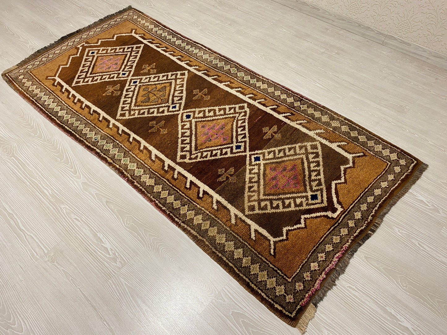 Tribal Kurdish Rug