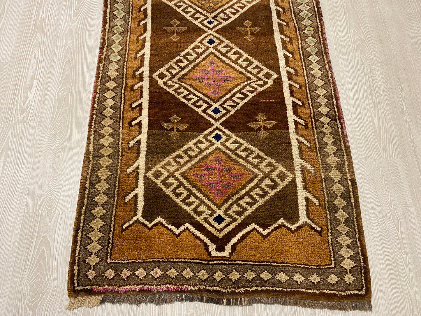 Tribal Kurdish Rug