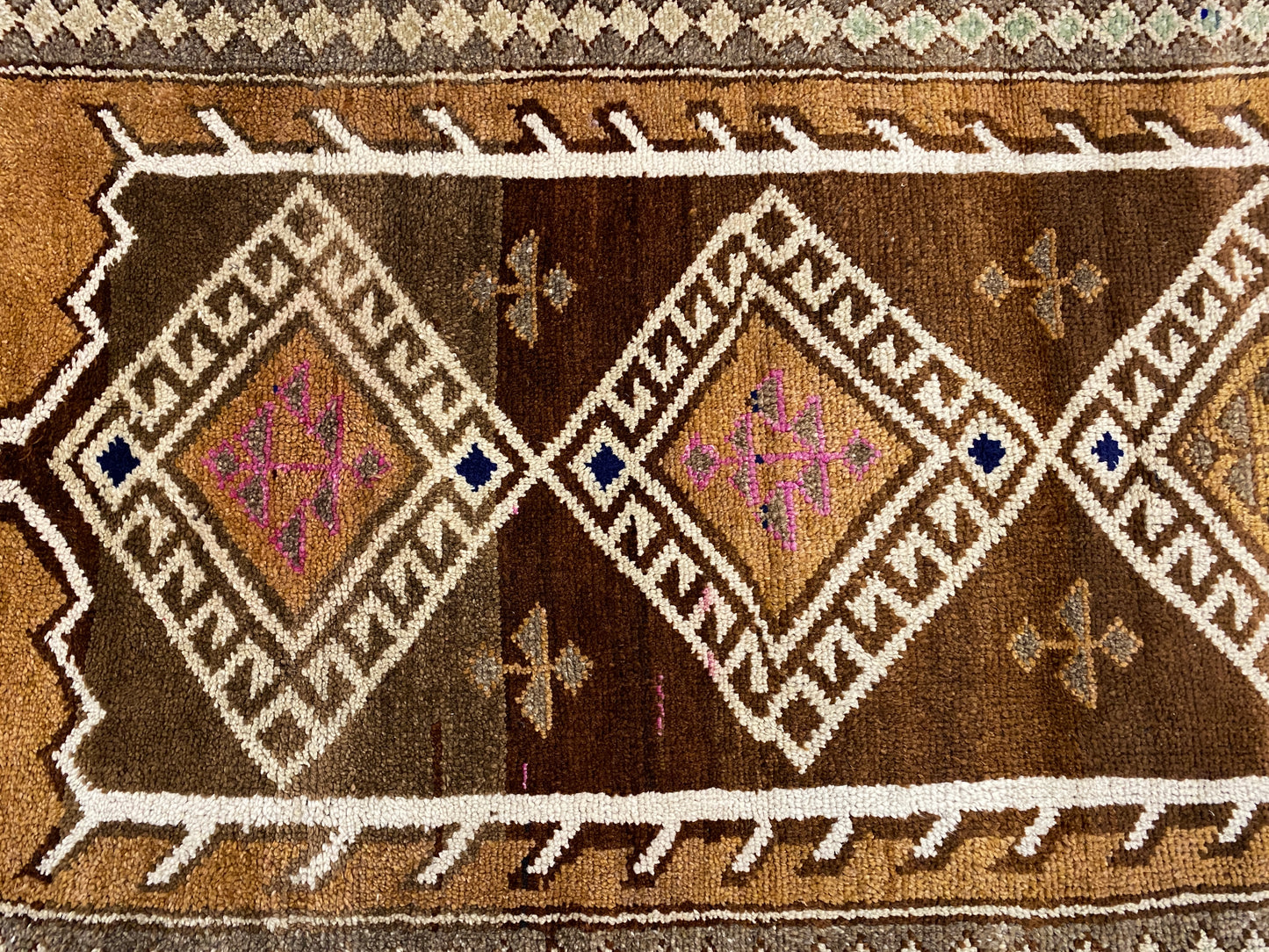 Tribal Kurdish Rug