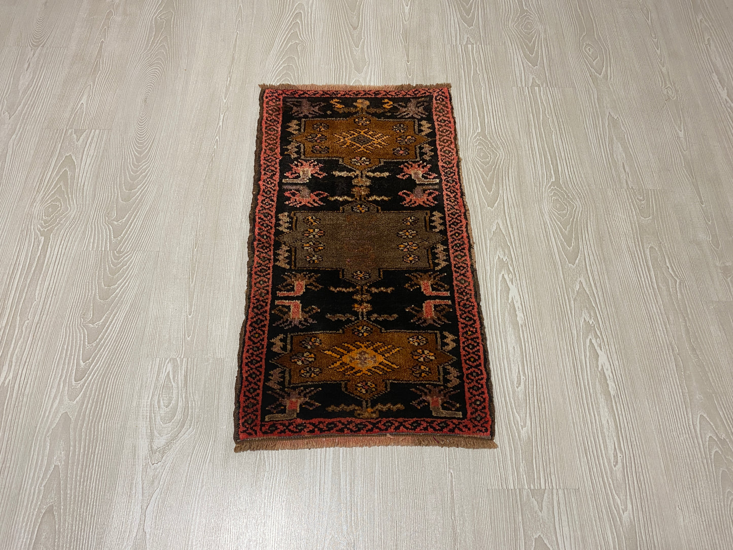 Small Kars Yastik Rug-Caucasian Yastik Carpet