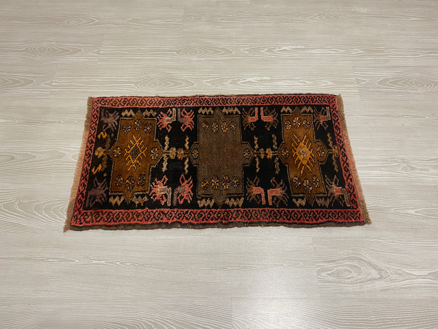 Small Kars Yastik Rug-Caucasian Yastik Carpet