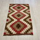 Geometric Eye Dazzler Kilim Rug