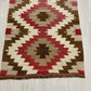 Geometric Eye Dazzler Kilim Rug
